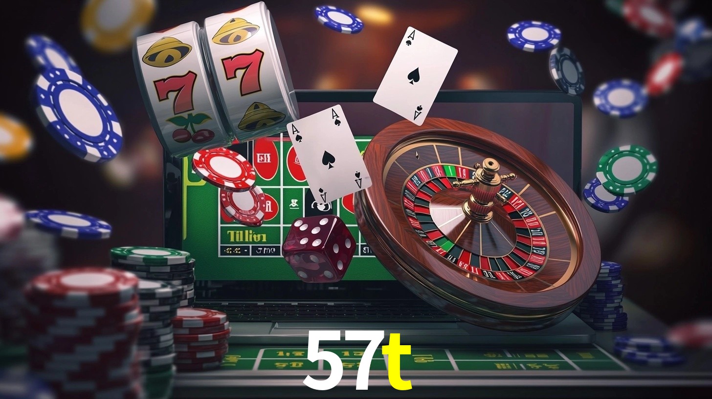 Sinta a adrenalina dos jogos de cassino com 57t