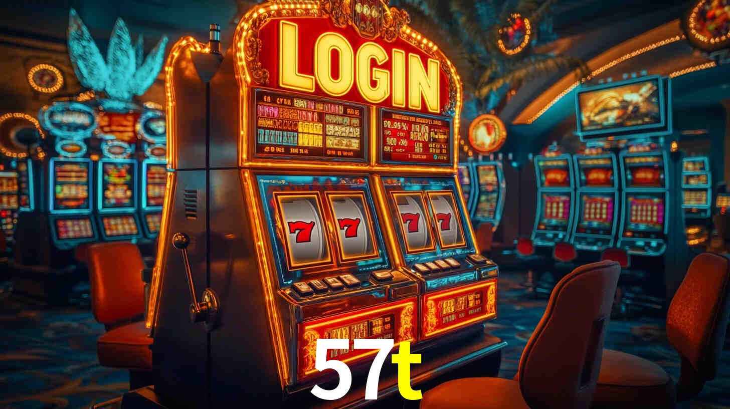 57t: Jogos de Caça-Níqueis-Altas Recompensas, Roleta-Velocidade, Blackjack-Desafios Máximos