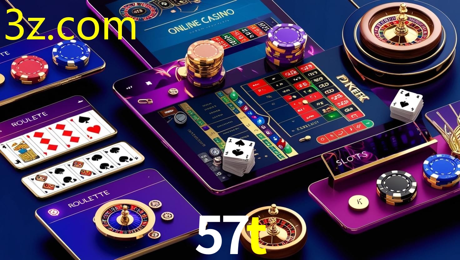Slots no Site 57T.COM